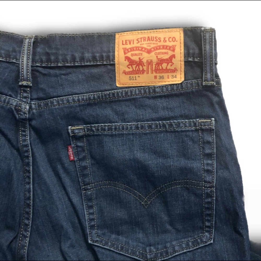 511 Slim Fit Coywolf Adapt Jeans